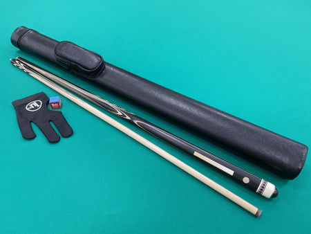 Кий Арбалет с гравировкой, Черный граб, Граб (Р. Королев)