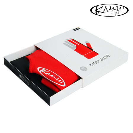 Перчатка Kamui QuickDry красная размеры S/M/L/XL