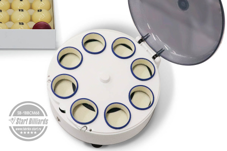 Машина для очистки и полировки бильярдных шаров Старт