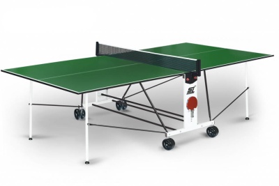 Теннисный стол Start Line Compact LX Indoor с сеткой Green