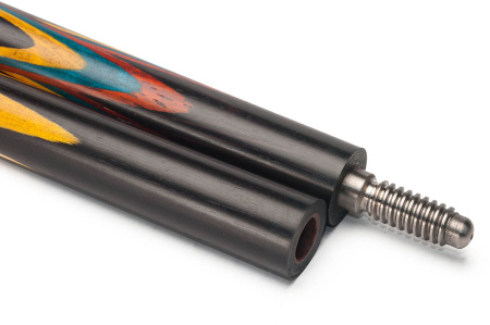 Кий Цветок, с гравировкой, Черный граб, Падук, Синий граб, Желтый граб, Граб (Б. Григорьев Туз)