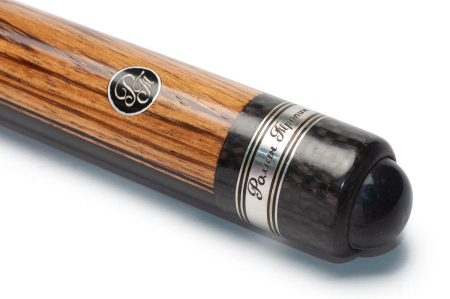 Кий Классика 16 запилов, под напряжением, Черный граб, Зебрано, Граб (Р. Тропин)