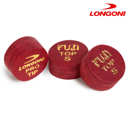 Наклейка для кия Longoni Fuji Modena 14мм Soft