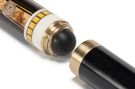 Кий Цветок с удлинителем, Эбен, Граб (А. Вараксин)