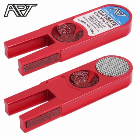 Инструмент для наклейки Ulti-Mate Cue Tip Tool красный