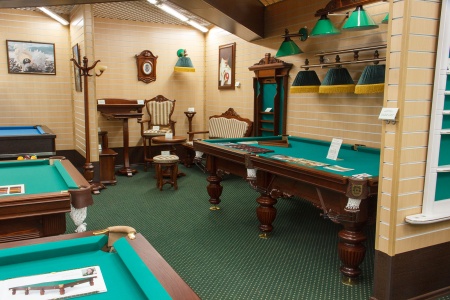 Барон 12ft (Пирамида, Снукер)