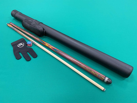 Кий Цветок 8 лучей, под напряжением, Амарант, Лимонник, Граб (Р. Тропин)