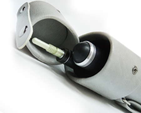 Тубус Mercury-CLUB без кармана, серый/черный