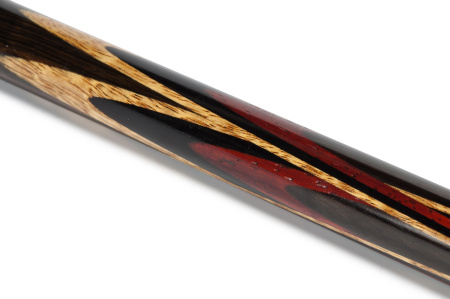 Кий Цветок с удлинителем, Эбен, Граб (А. Вараксин)