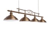 Светильник Fortuna Modena Bronze Antique 4 плафона Светильник Fortuna Modena Bronze Antique 4 плафона