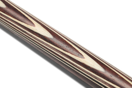 Кий Классика 3/4, с удлинителем, Макасар, Граб (Д. Терзян)