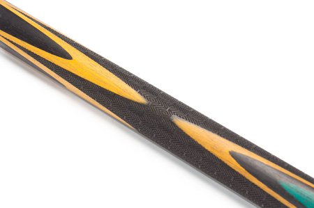 Кий Цветок, с гравировкой, Черный граб, Лимонник, Граб (А. Беляев)