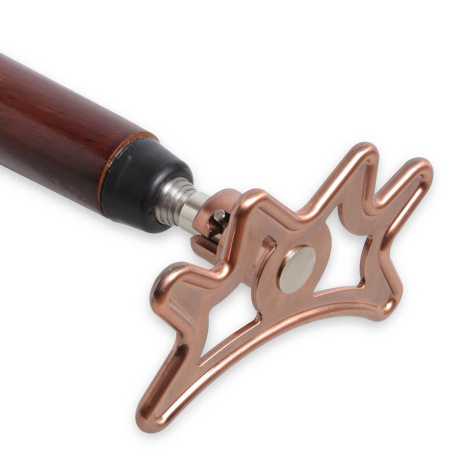 Древко Norditalia 33-115см с мостом телескопическое