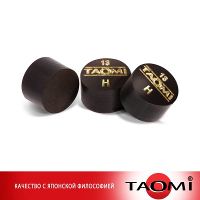 Наклейка для кия Tao-mi 13мм Hard 1шт.