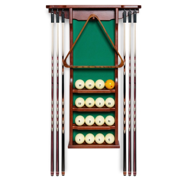 Киевница Олимп для 6 киев с подвесами (коричневая)