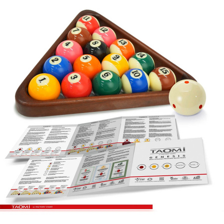 Шары Tao-mi Genesis V-Pool 57,2мм