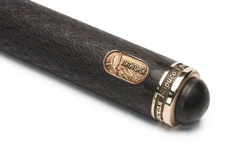 Кий Лотос, с гравировкой, Черный граб, Граб (Б. Григорьев Туз)