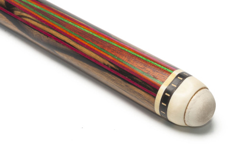 Кий Цветок 6 лучей, Лунный эбен, Граб (Поповские кии)