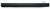 Тубус Mercury 1x1 без кармана, черный