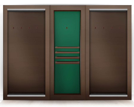 Киевница напольная современная для 8 киев