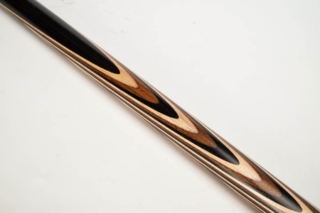 Кий Классика с гравировкой, Черный граб, Айпе, Граб (С. Каюков)