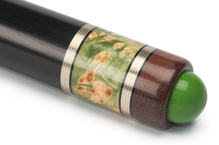 Кий Паутинка Звезда, Макасар, Лимонник, Граб (А. Половинкин)