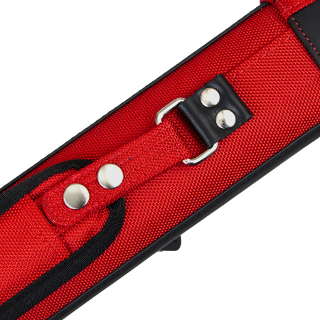 Тубус Winner V 1х1, бургунд-черный