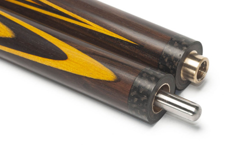 Кий Классика 6/4, Макасар, Лимонник, Граб (Р. Тропин)