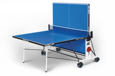 Теннисный стол Start Line Compact Outdoor LX с сеткой Blue