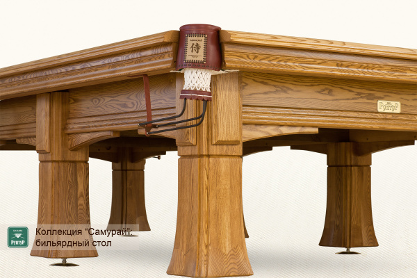 Самурай 12ft (Пирамида, Снукер)