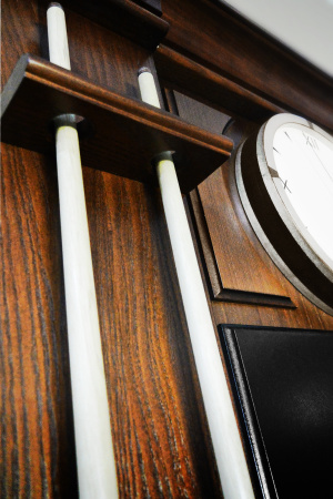 Киевница с часами К-21 для 4 киев