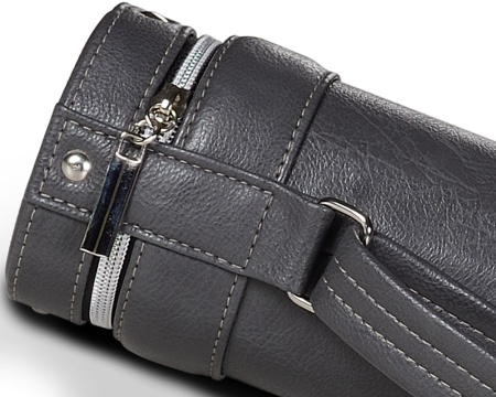 Тубус Mercury-PRO 1x1 c карманом, серый