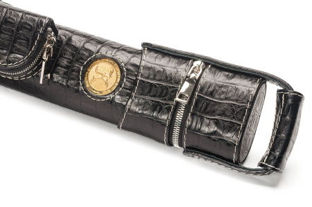Тубус Романа Королева - Аллигатор, натуральная кожа, ручная работа