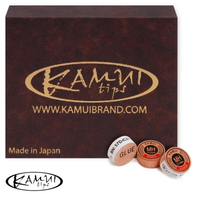 Наклейка для кия Kamui Snooker Original 11мм Medium/Hard