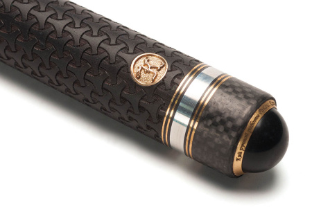 Кий Корона 8-ми перьевая, Черный граб, Граб (Р. Королев)