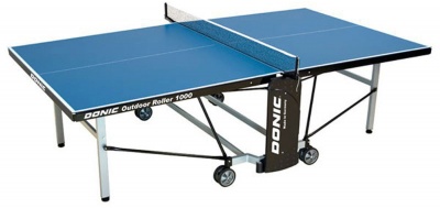 Теннисный стол Donic Outdoor Roller 1000 (синий)
