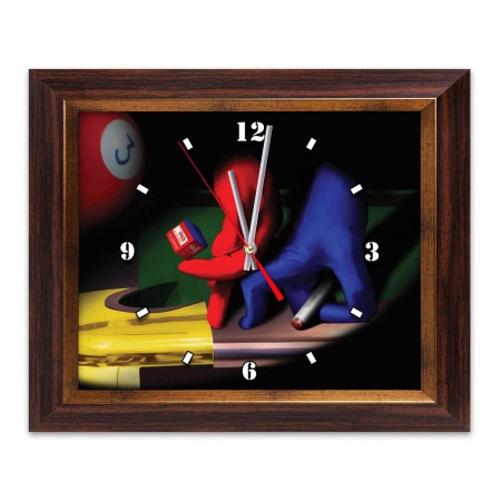 Часы Бильярд AFG7827 38х45см Часы Бильярд AFG7827 38х45см