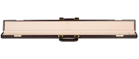 Кейс Престиж 1х1 Коричневый, натуральная кожа