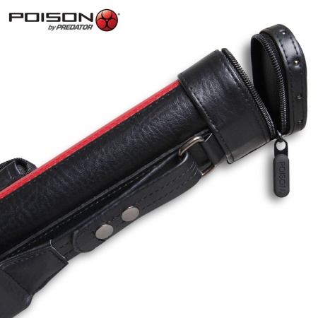 Тубус Poison Armor 1x1 красный/чёрный Тубус Poison Armor 1x1 красный/чёрный