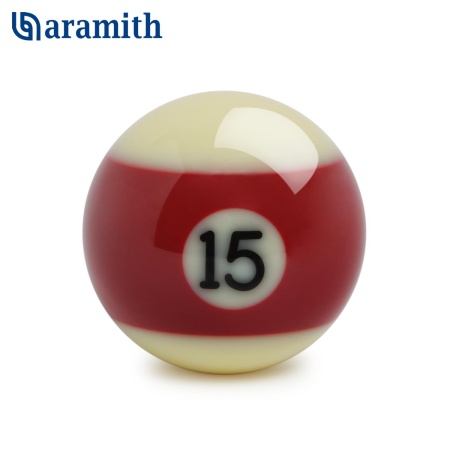 Шар Aramith Premium Pool 57,2мм номер №15