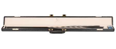 Кейс Престиж 1х1 Черный, натуральная кожа