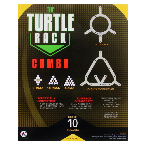 Набор держателей для шаров Turtle Rack Combo 57,2мм Набор держателей для шаров Turtle Rack Combo 57,2мм