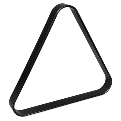 Треугольник Junior пластик черный 68мм