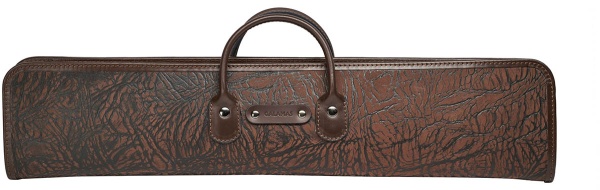 Чехол для 3-х составных киев Галактика экзотик 1x1, ручная работа, натуральная кожа, коричневый