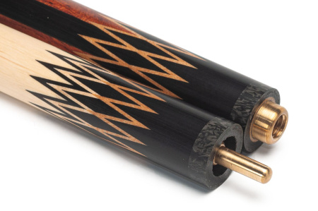 Кий Генерал 1, Палисандр Сантос, Карельская береза, Черный граб, Граб (А. Половинкин)