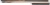 Кий Тюльпан 8 лучей, с удлинителем, Черный граб, Лимонник, Падук, Граб (А. Мосин)