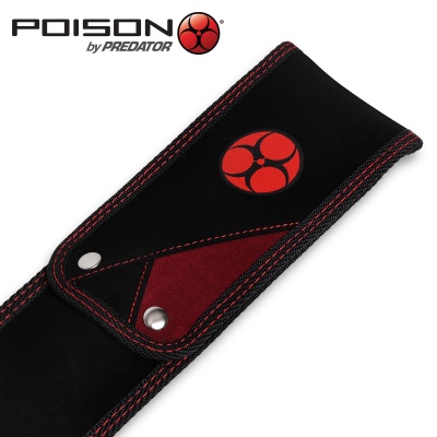 Кий Poison Vx Jump Red And Black Gtx Grip 2pc (Poison)