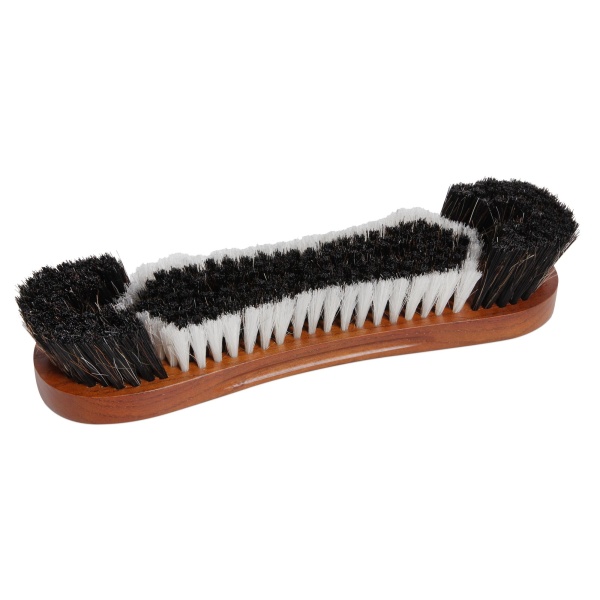 Щетка для сукна 10 конский волос коричневая 26см