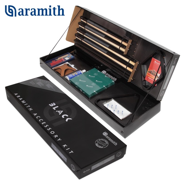 Набор аксессуаров Aramith Pool Black Kit Premier 57,2мм