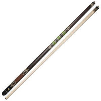 Кий 15 ромбов Черный Граб, Палисандр, Граб (Константинов)